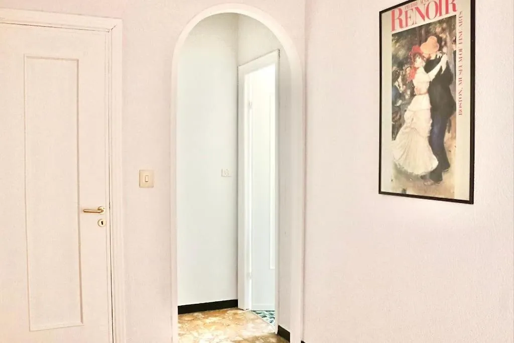 Apartman Graziosa Casetta Genova Pegli Olaszország